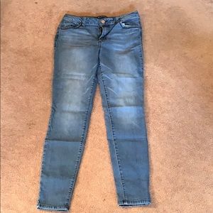 Blue Spice Skinny Jeans